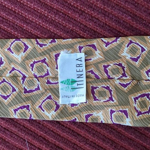 Itinera Silk Tie - Picture 3 of 3